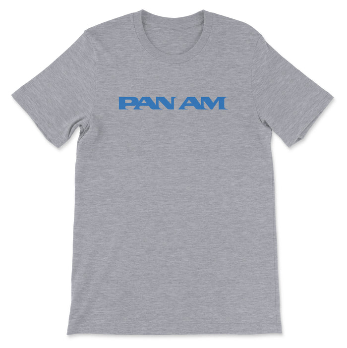 Pan Am Unisex T-Shirt - Athletic Heather
