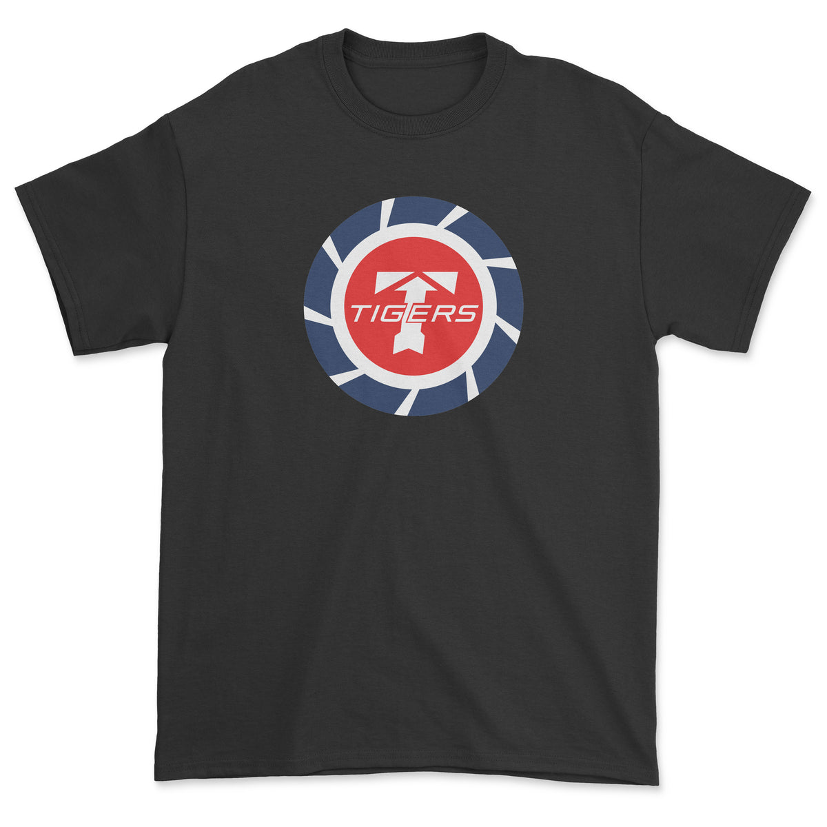 Flying Tigers Unisex T-Shirt - Black