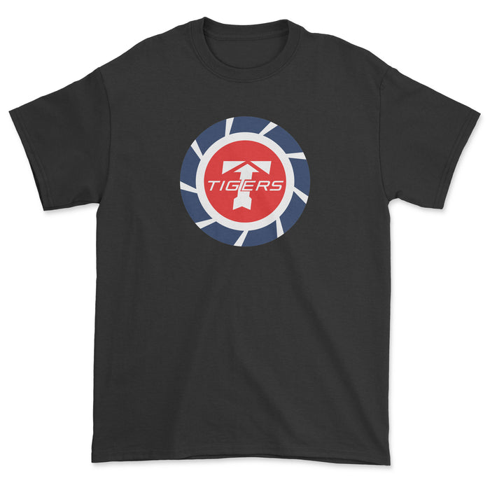 Flying Tigers Unisex T-Shirt - Black