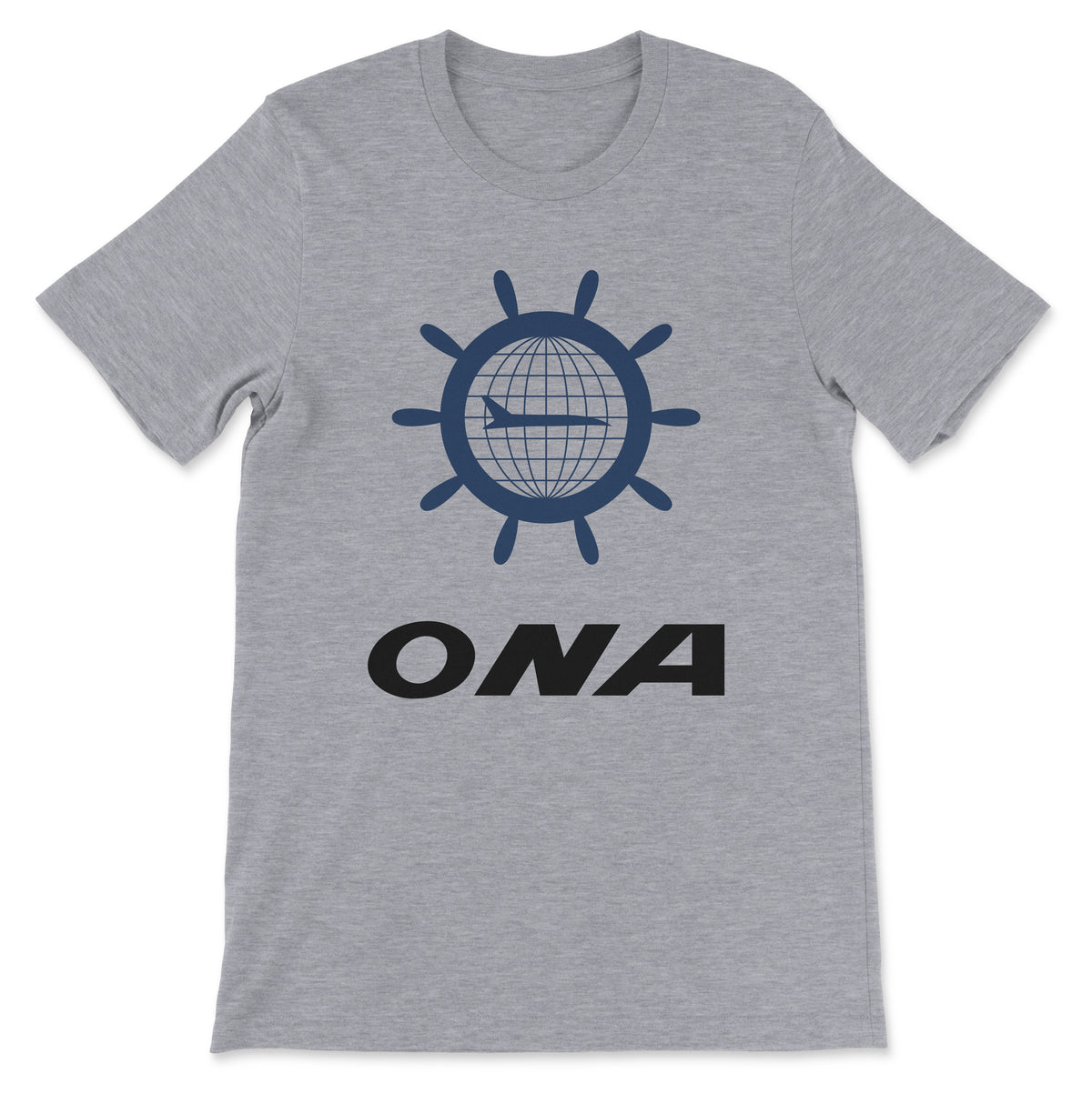 ONA Unisex T-Shirt - Athletic Heather