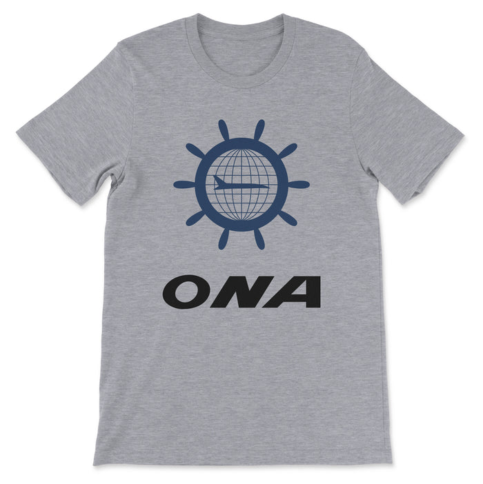 ONA Unisex T-Shirt - Athletic Heather