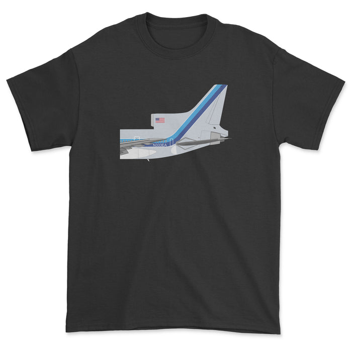 Eastern Airlines L-1011 Tail Section Unisex T-Shirt - Black
