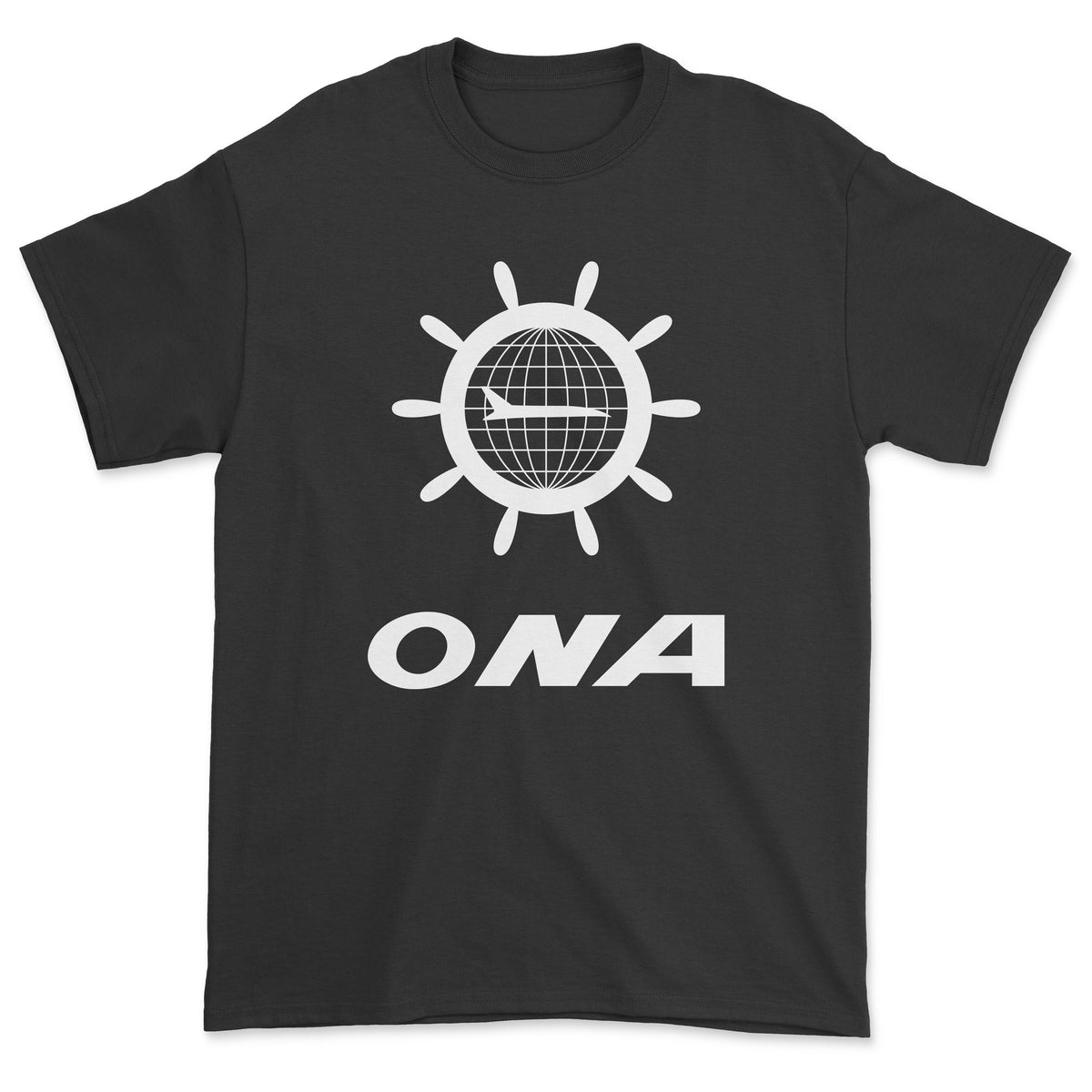 ONA Unisex T-Shirt - Black
