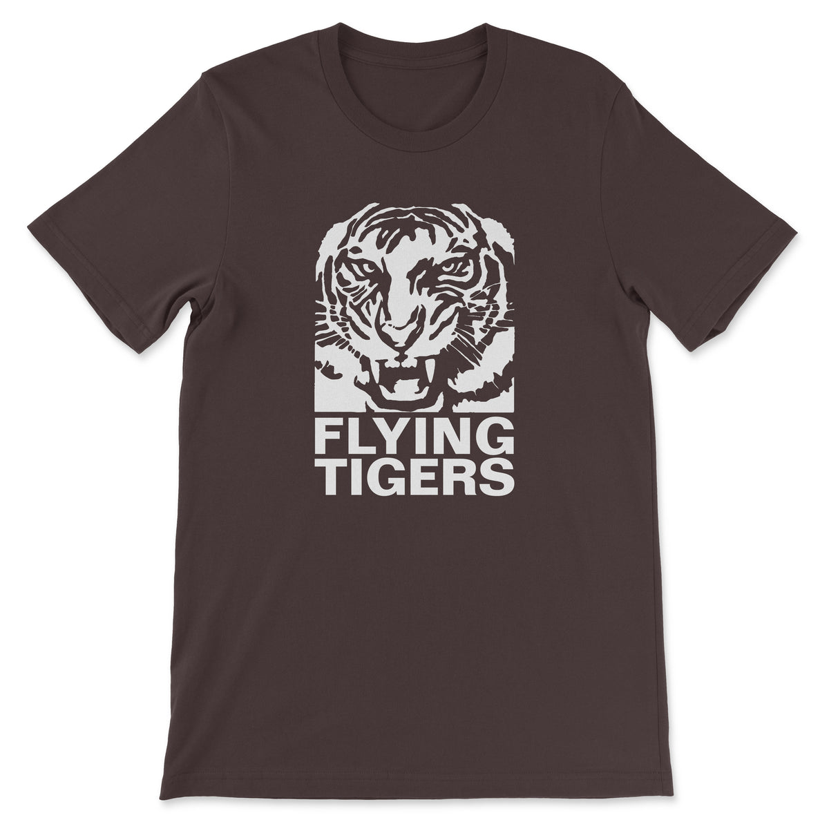 Flying Tigers Unisex T-Shirt - Brown