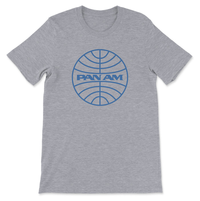 Pan Am Unisex T-Shirt - Athletic Heather