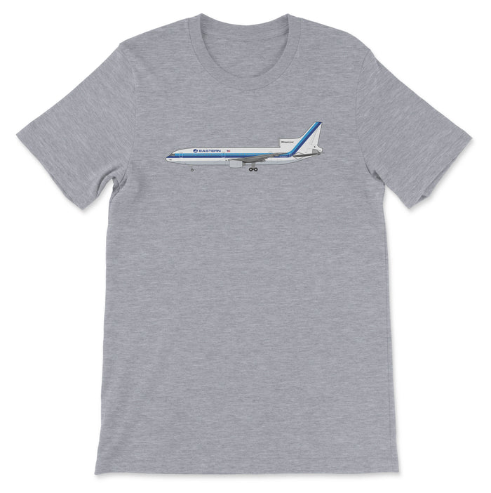 Eastern Airlines Lockheed L-1011 Tristar Unisex T-Shirt - Athletic Heather