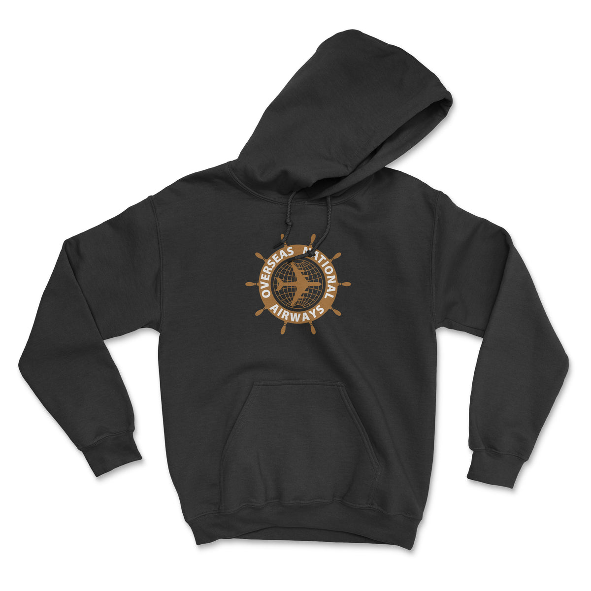 ONA Unisex Hoodie - Black