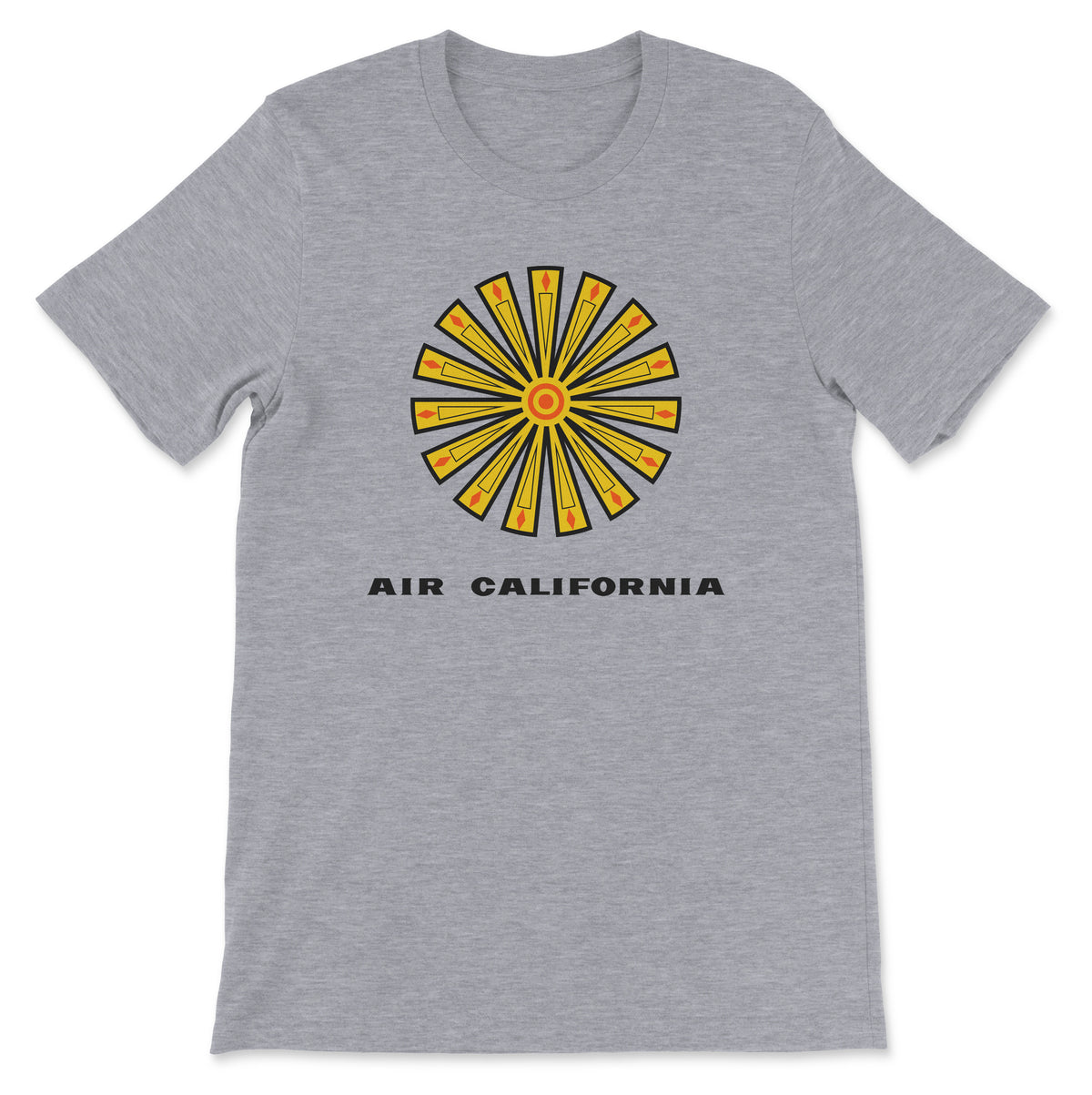 Air California Unisex T-Shirt - Athletic Heather