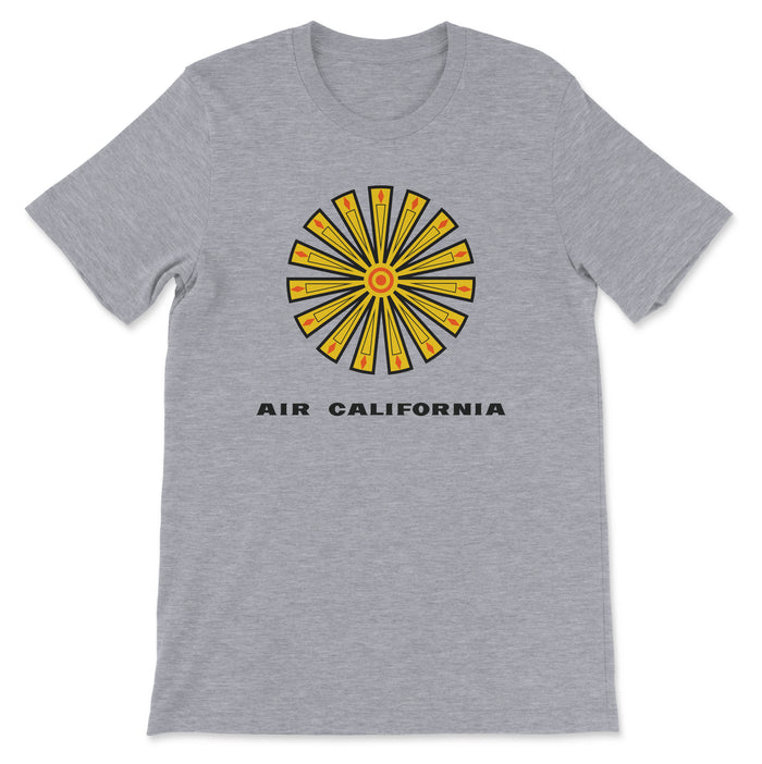 Air California Unisex T-Shirt - Athletic Heather