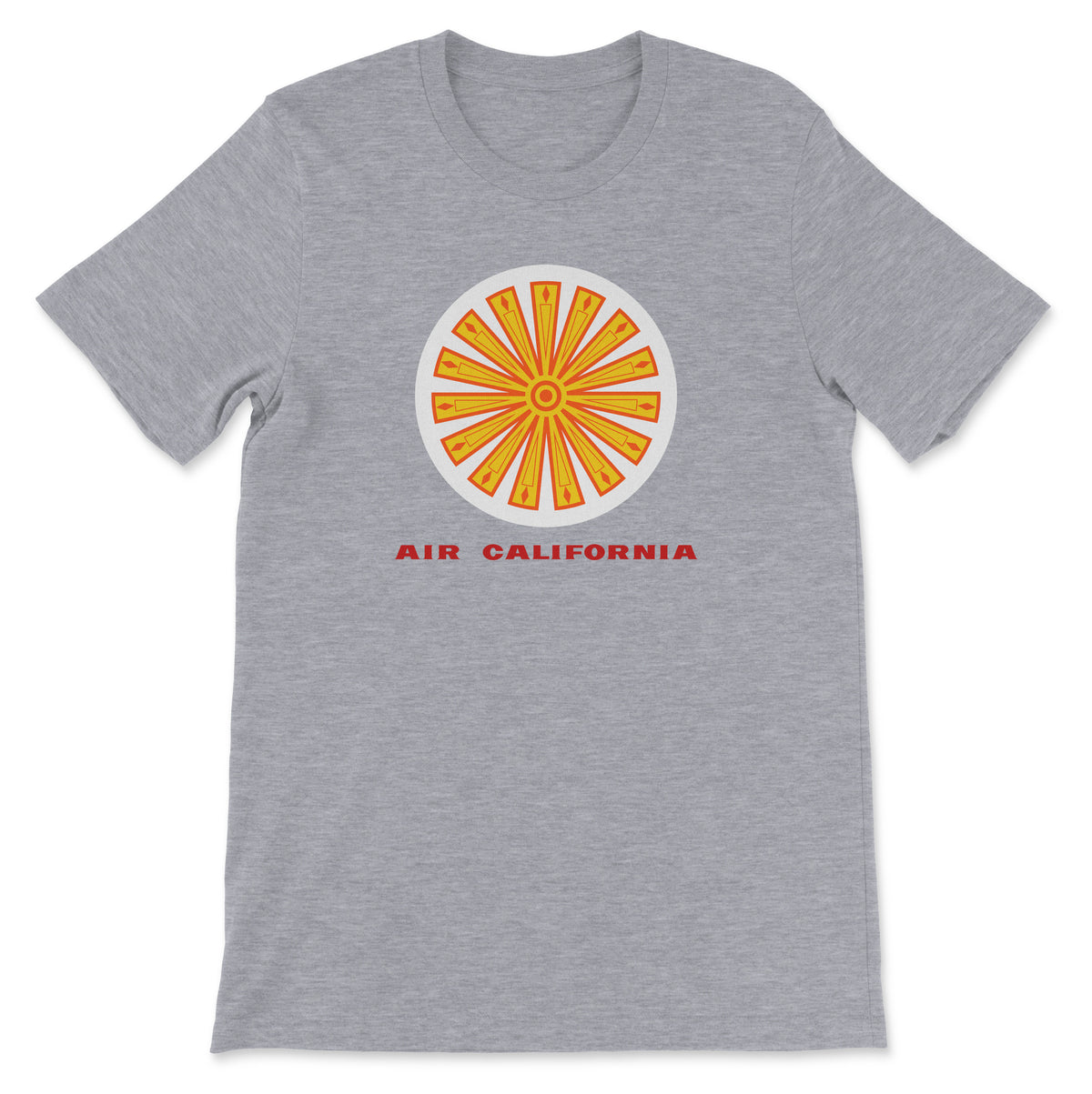 Air California Unisex T-Shirt - Athletic Heather