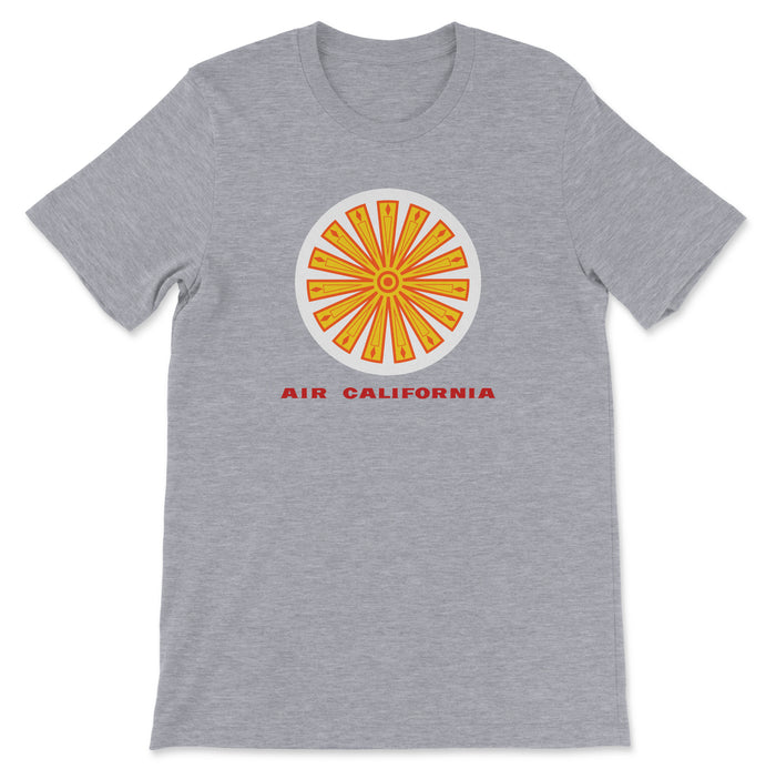 Air California Unisex T-Shirt - Athletic Heather