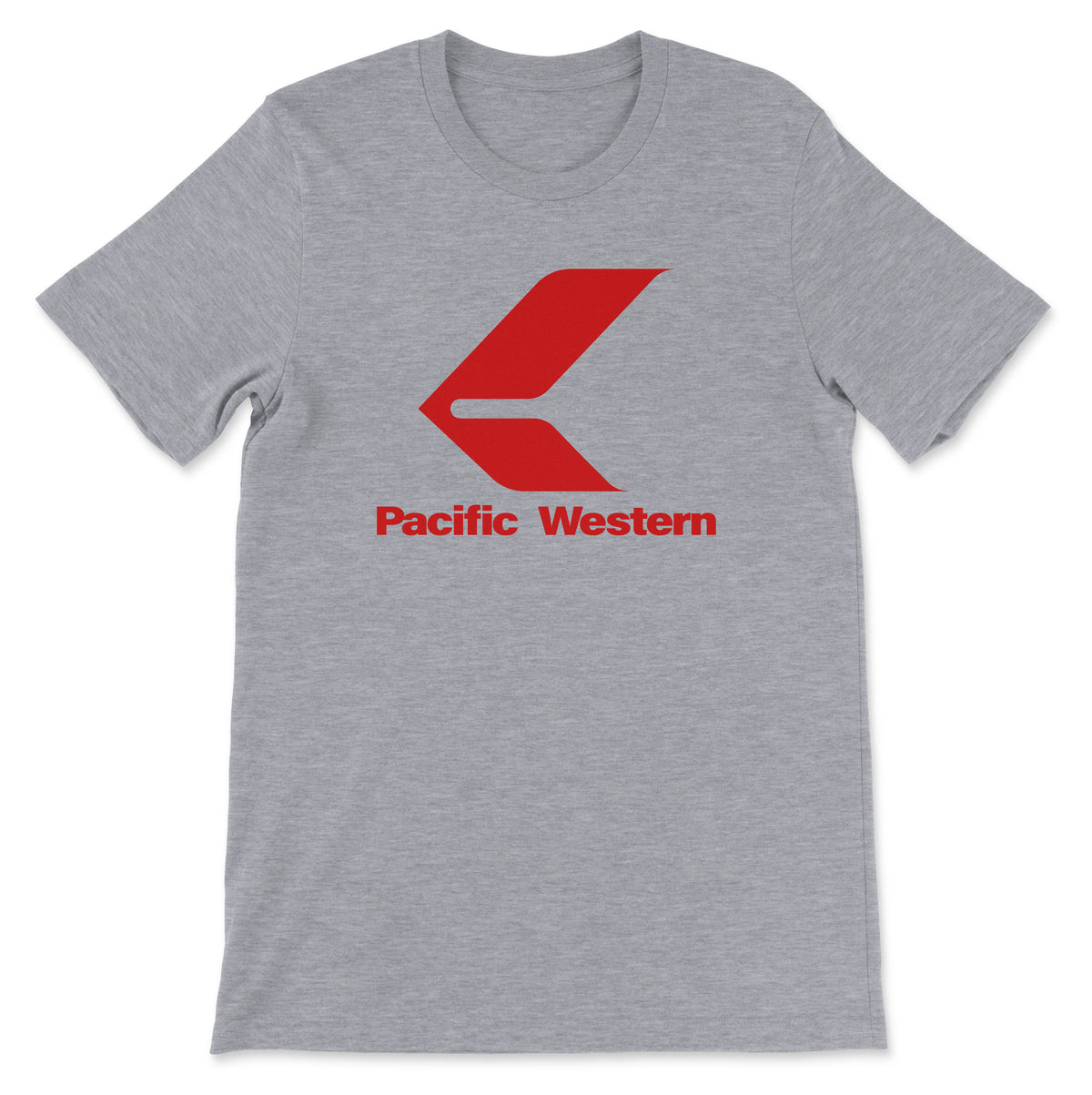 Pacific Western Airlines Unisex T-Shirt - Athletic Heather