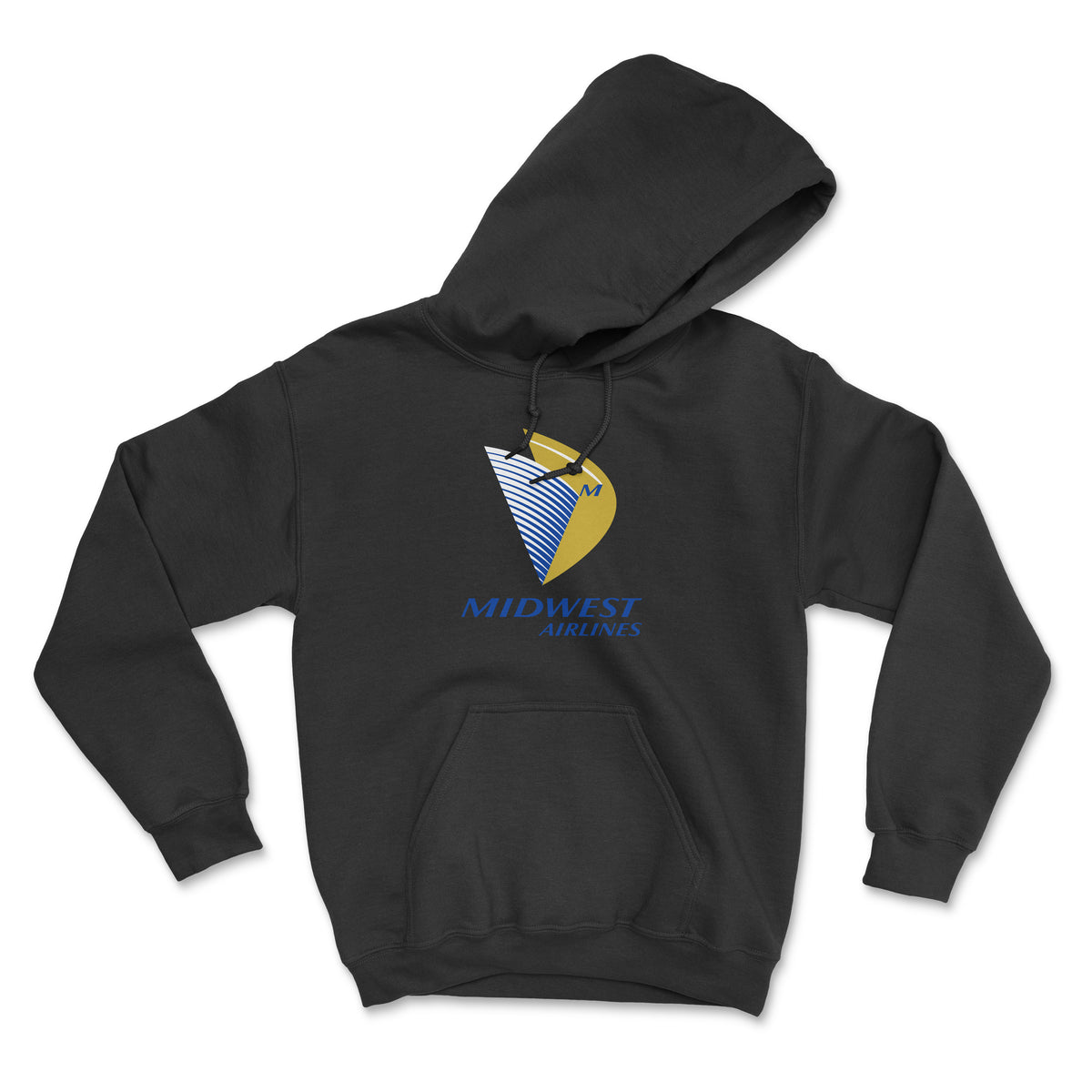 Midwest Airlines Unisex Hoodie - Black