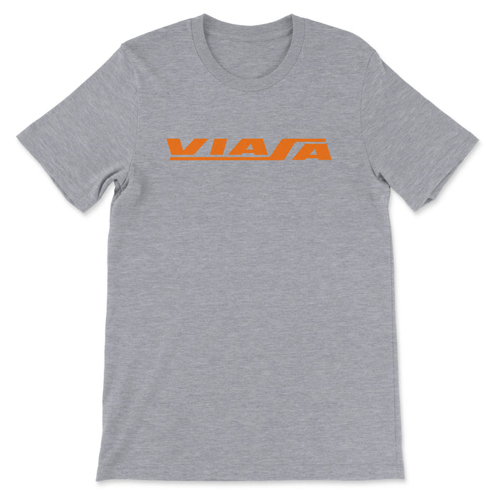 VIASA Unisex T-Shirt - Athletic Heather