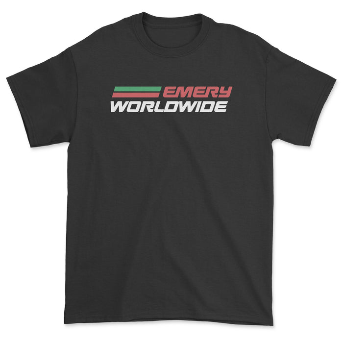 Emery Worldwide Unisex T-Shirt - Black