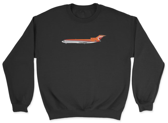 CP Air Boeing 727 Unisex Sweatshirt - Black