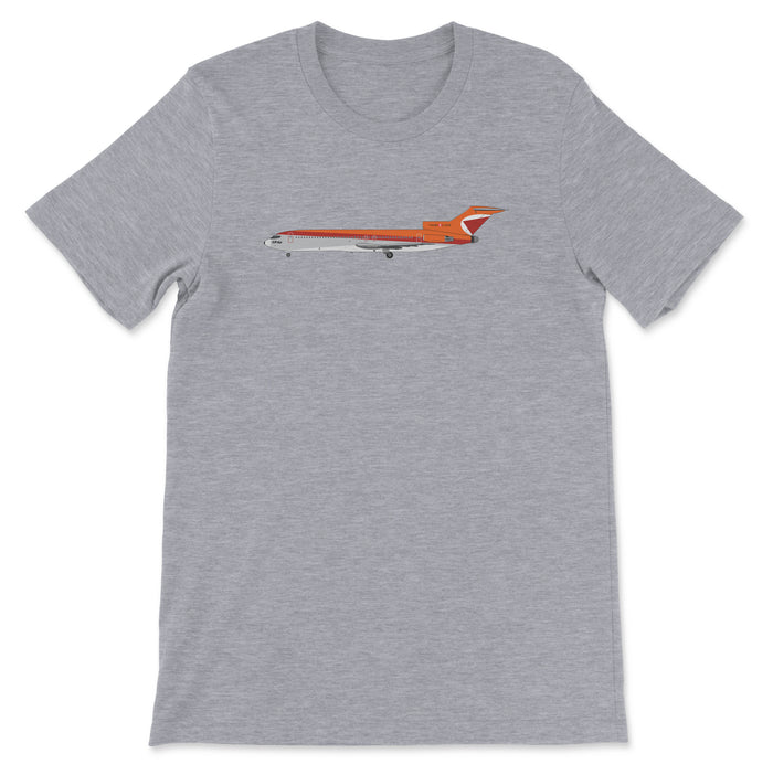 CP Air Boeing 727 Unisex T-Shirt - Athletic Heather