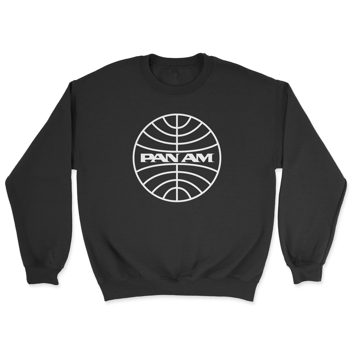 Pan Am Unisex Sweatshirt - Black