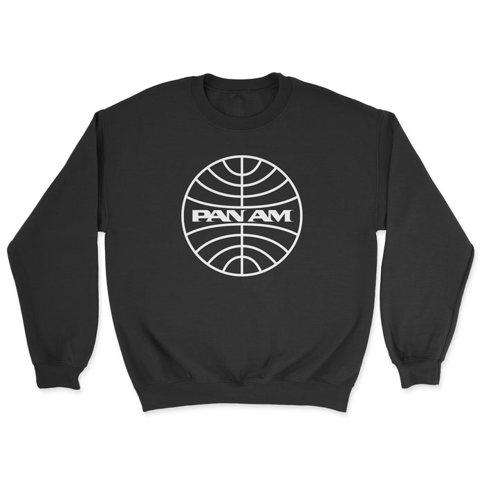 Pan Am Unisex Sweatshirt - Black