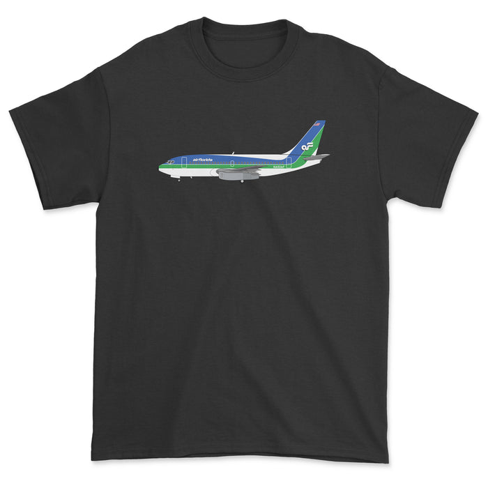 Air Florida Boeing 737 Unisex T-Shirt - Black