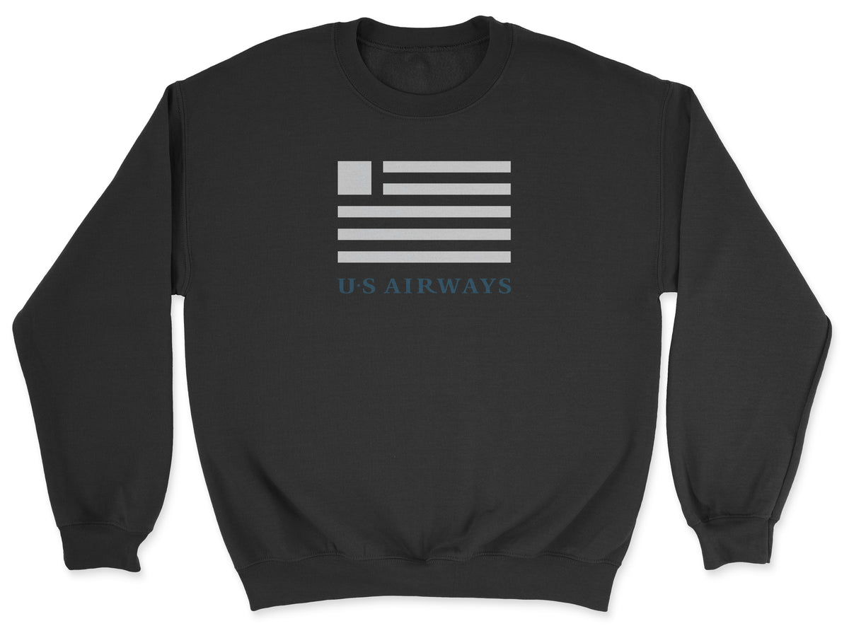 USAir Unisex Sweatshirt - Black