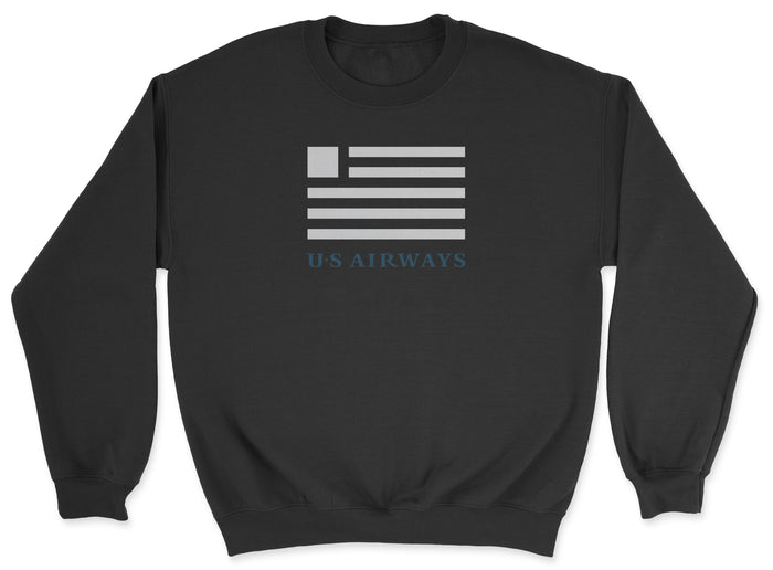 USAir Unisex Sweatshirt - Black