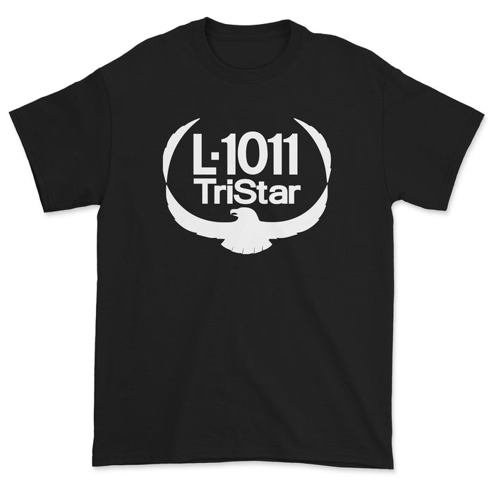 Lockheed L-1011 TriStar Unisex T-Shirt - Black