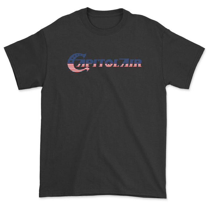 Capitol Air Unisex T-Shirt - Black