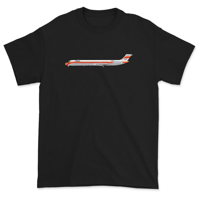 PSA McDonnell Douglas MD-80 Unisex T-Shirt - Black