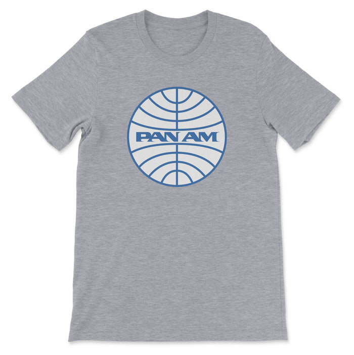 Pan Am Unisex T-Shirt - Athletic Heather