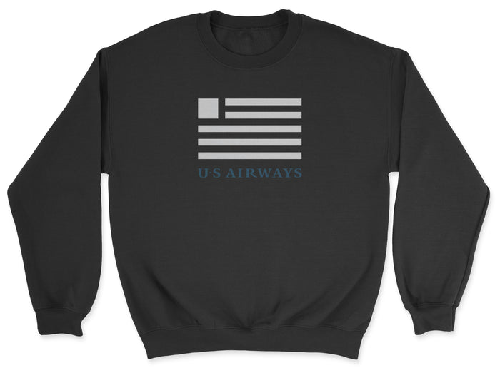 US Airways Unisex Sweatshirt - Black