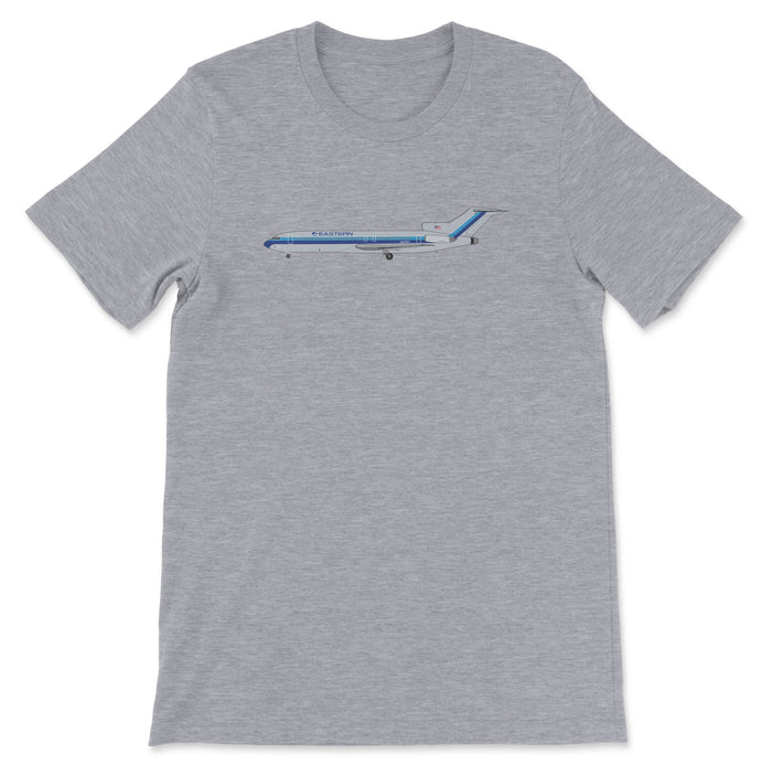 Eastern Airlines Boeing 727 Unisex T-Shirt - Athletic Heather