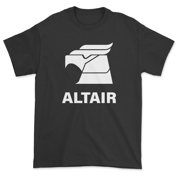 Altair Airlines Unisex T-Shirt - Black
