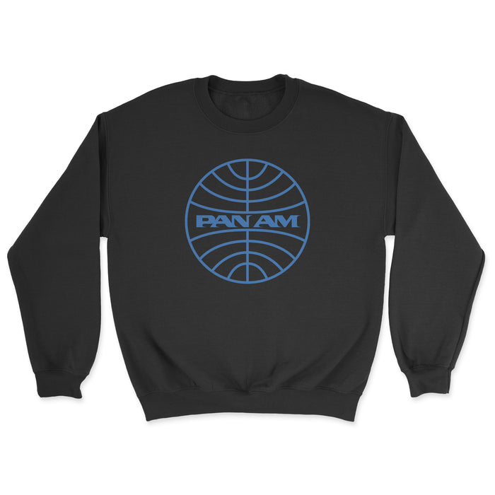 Pan Am Unisex Sweatshirt - Black