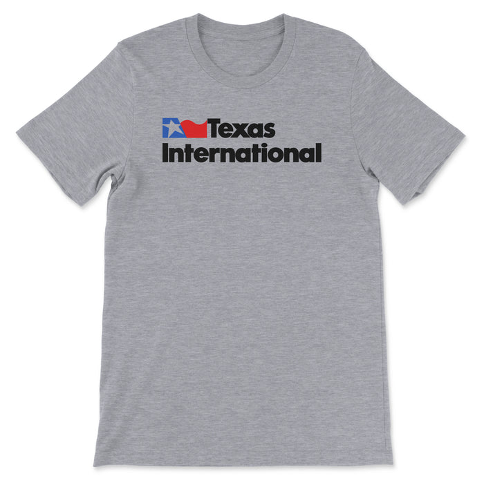 Texas International Airlines Unisex T-Shirt - Athletic Heather