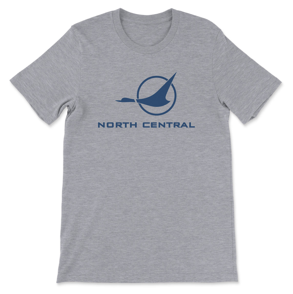 North Central Airlines Unisex T-Shirt - Athletic Heather