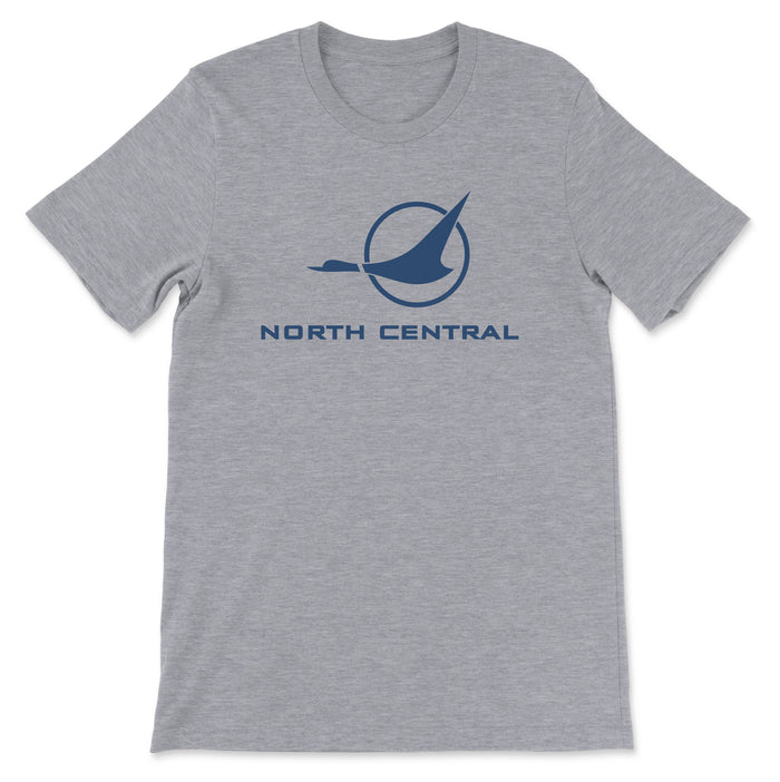 North Central Airlines Unisex T-Shirt - Athletic Heather