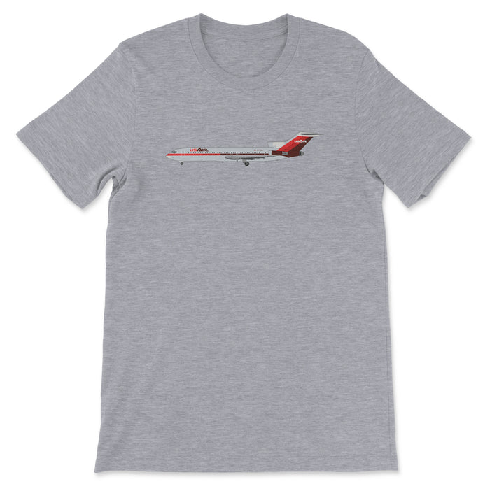 USAir Boeing 727 Unisex T-Shirt - Athletic Heather