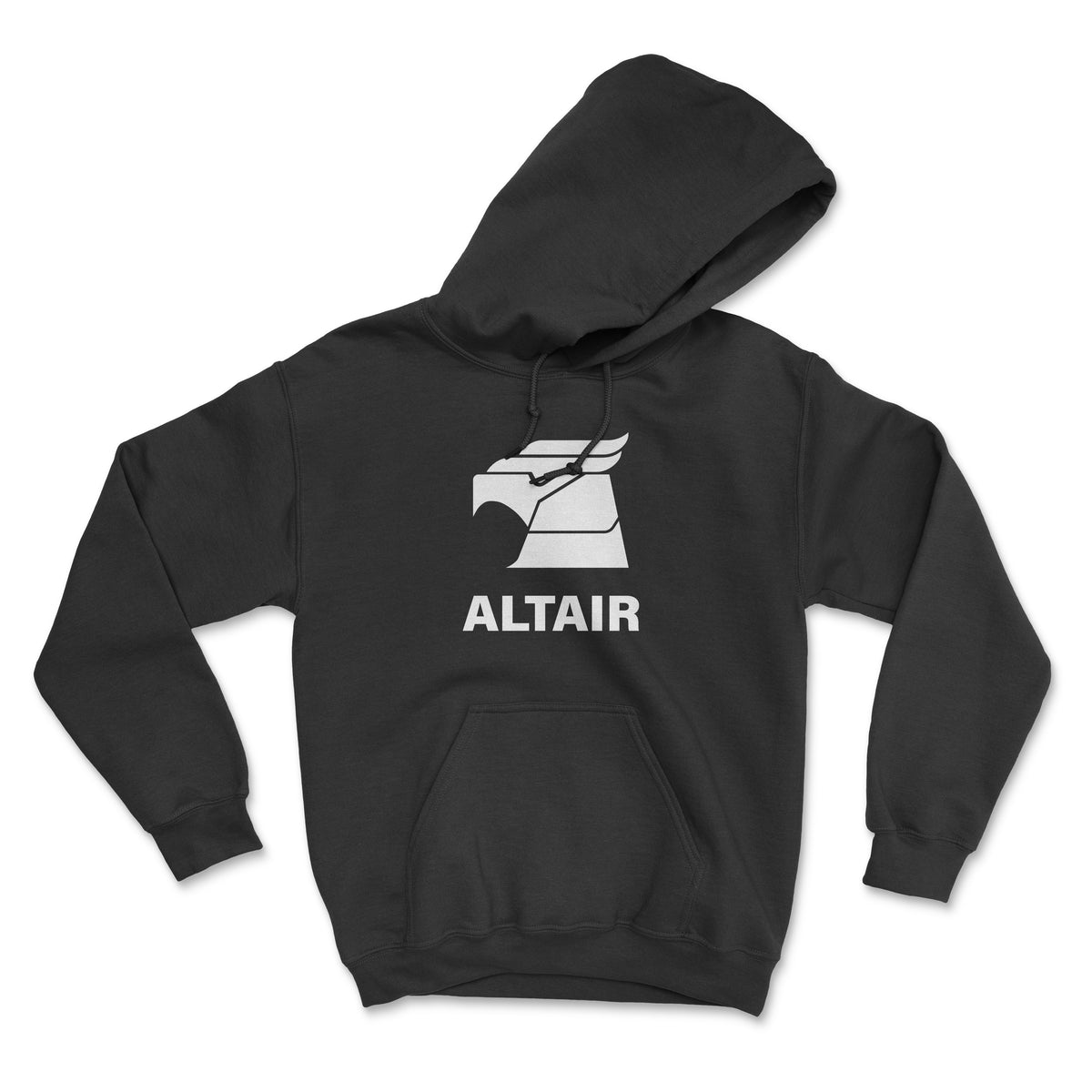 Altair Airlines Unisex Hoodie - Black