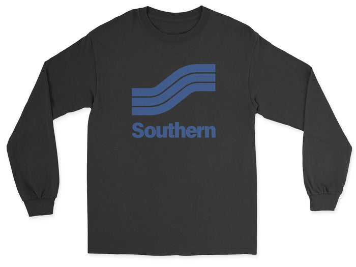 Southern Airways Unisex Long Sleeve T-Shirt - Black