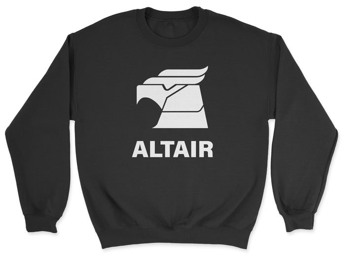 Altair Airlines Unisex Sweatshirt - Black