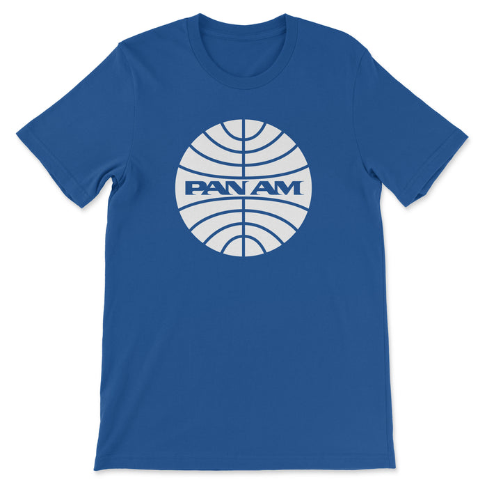 Pan Am Unisex T-Shirt - True Royal