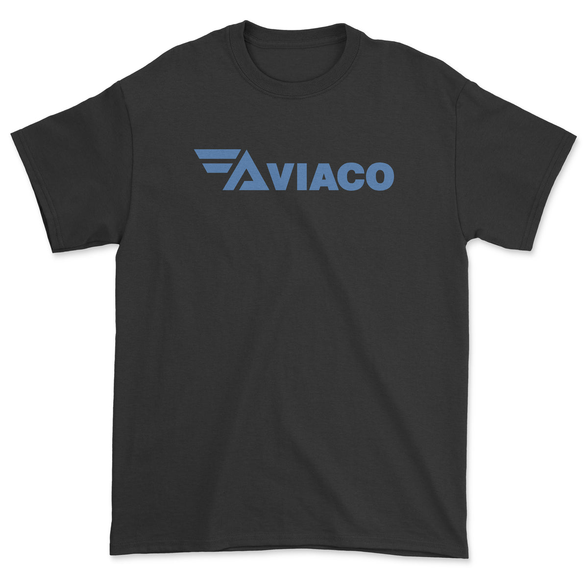 Aviaco Unisex T-Shirt - Black
