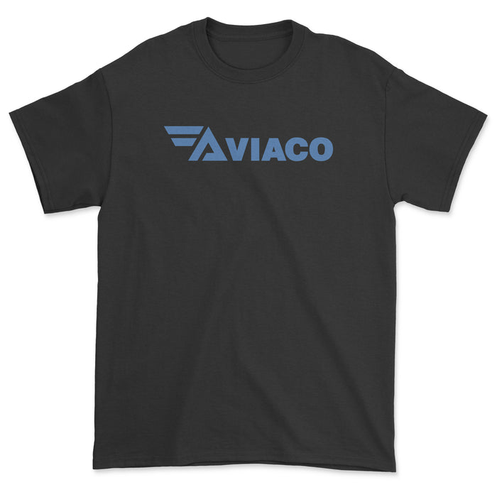 Aviaco Unisex T-Shirt - Black