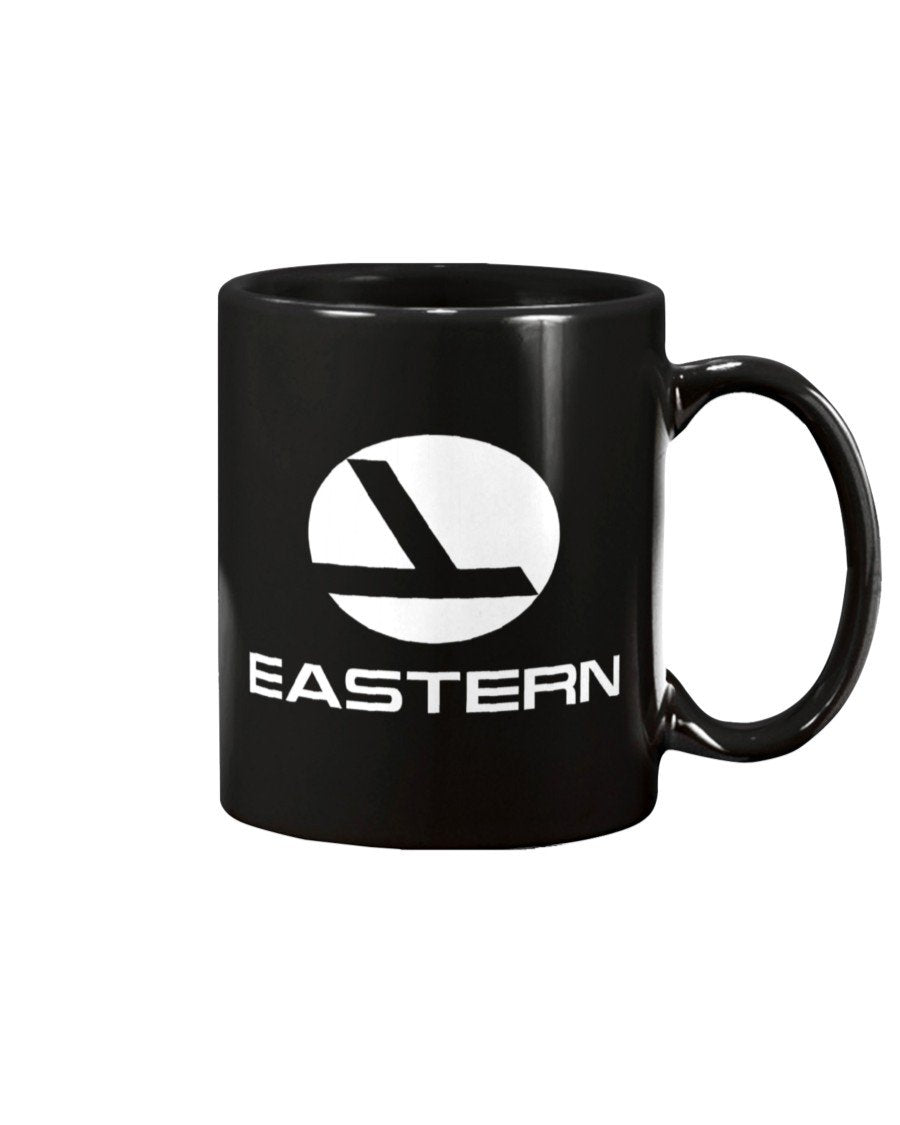 Eastern Airlines Coffee Mug - Black