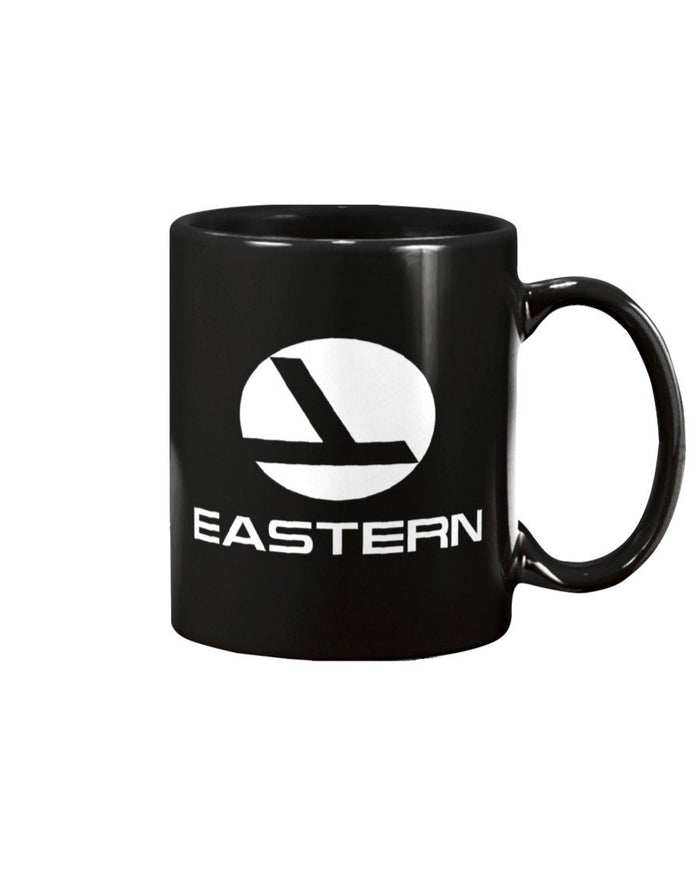 Eastern Airlines Coffee Mug - Black