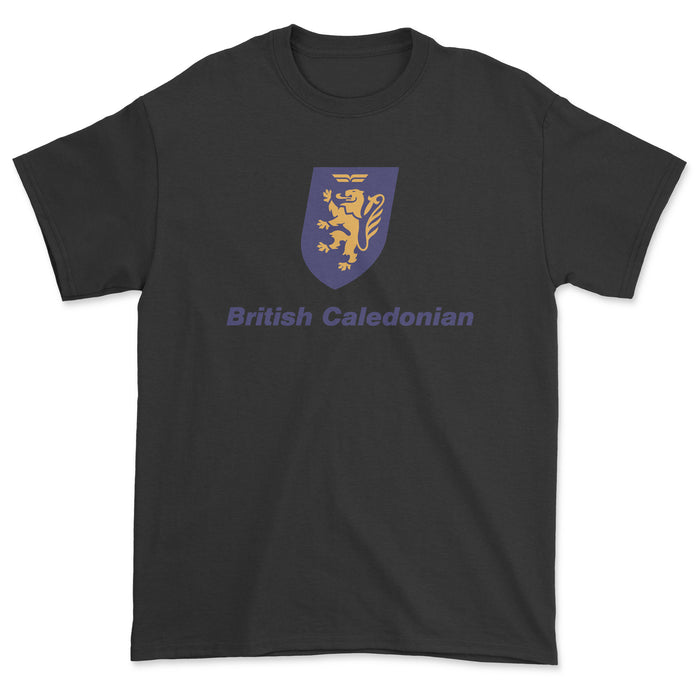British Caledonian Unisex T-Shirt - Black