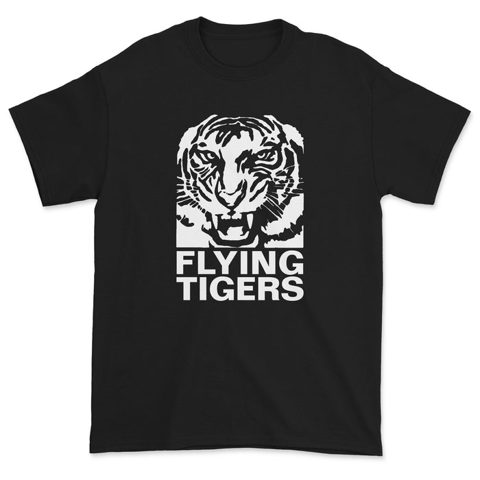 Flying Tigers Unisex T-Shirt - Black