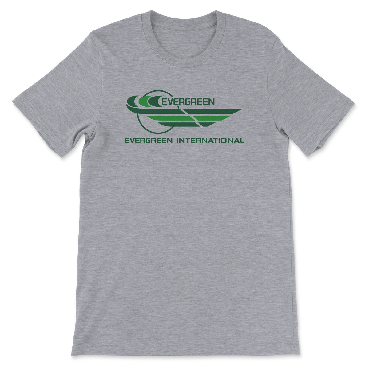 Evergreen International Airlines Unisex T-Shirt - Athletic Heather
