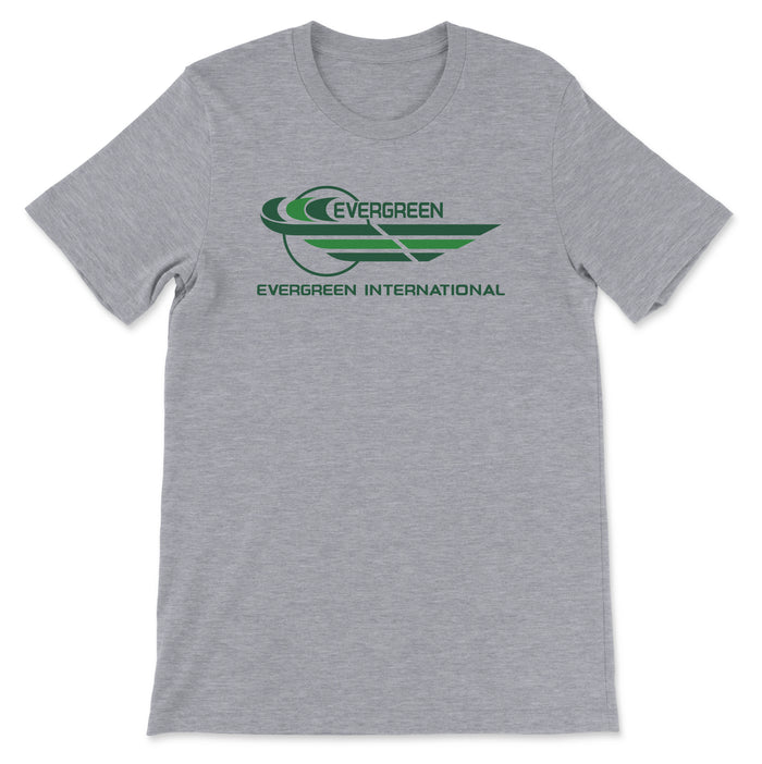 Evergreen International Airlines Unisex T-Shirt - Athletic Heather